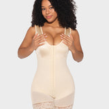 Body moldeador talla grande: control refinado y comodidad total