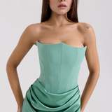 SERENE - Vestido de Satén