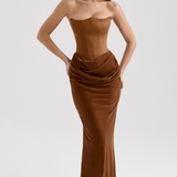 SERENE - Vestido de Satén