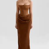 SERENE - Vestido de Satén