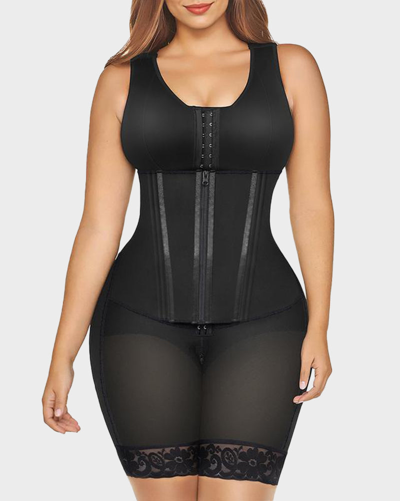 Yack Saint® Sculptura – Faja de compresión doble para todo el cuerpo