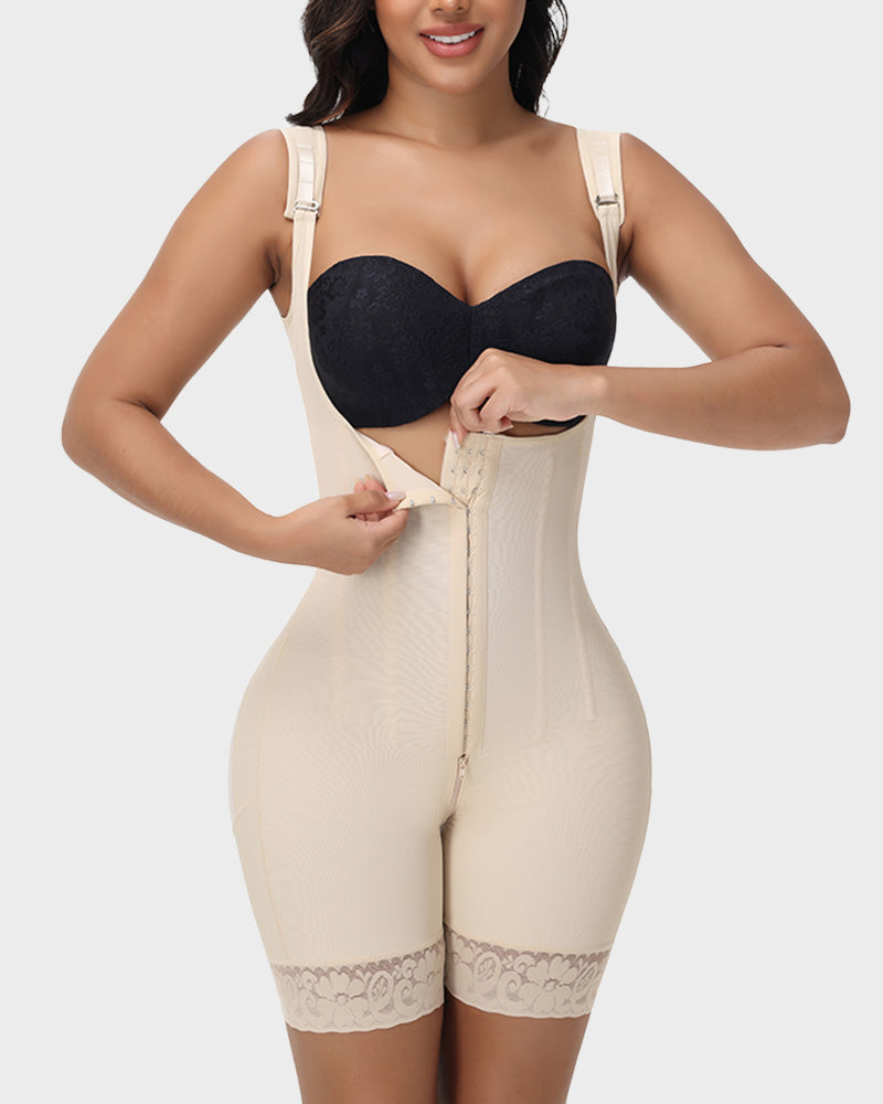 Faja colombiana con varillas