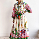 Celia | Vestido Maxi Elegante