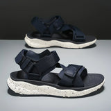 Jessica® | Non-Slip Sandals With Hook And Eye Closure