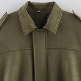 Calvera | Bomber Suede Efecto Premium