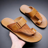 Johana® | Fashionable Men'S Slide Sandals