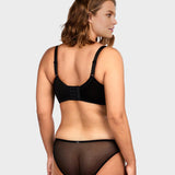 Sujetador minimizador con cobertura total – Petal