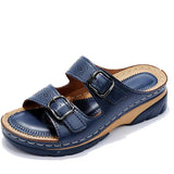 Mireia® | Orthopedic Leather Sandals