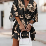 Valeria - Vestido Mini Floral Bohemio