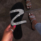 Janeth® | Elegant Crystal Sandals