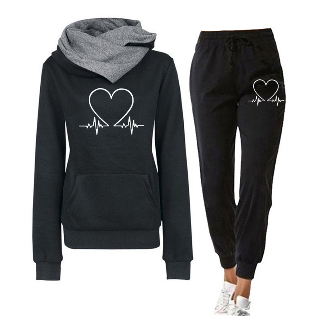 Conjunto de chándal con pantalón para mujeres