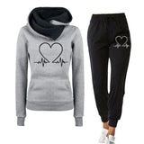 Conjunto de chándal con pantalón para mujeres