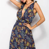 Lourie | Elegante Vestido Maxi de Playa