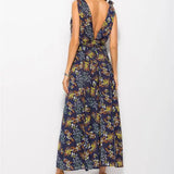 Lourie | Elegante Vestido Maxi de Playa