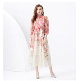 Lucy | Vestido de Verano Floral Bohemio