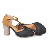 Amayrani® | Sandalias de tacón ancho para mujer