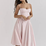 Kiki | Vestido Midi Retro
