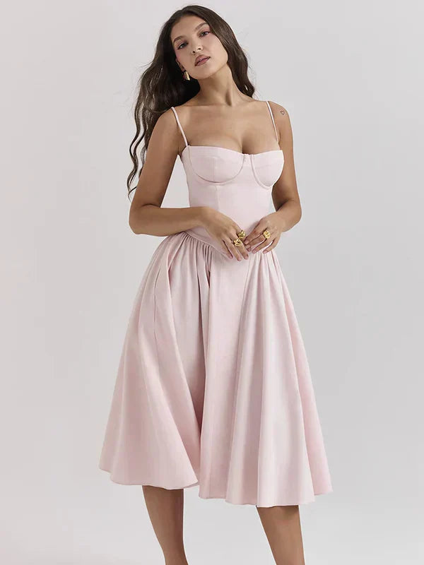 Kiki | Vestido Midi Retro