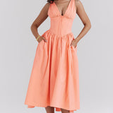 Gabriella | Vestido de Verano Elegante
