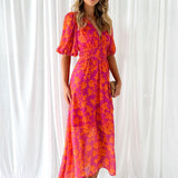 Clara | Vestido Maxi de Primavera