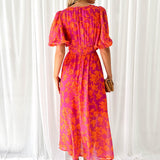 Clara | Vestido Maxi de Primavera