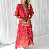 Clara | Vestido Maxi de Primavera