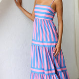 Onaha - Vestido Maxi de Tirantes