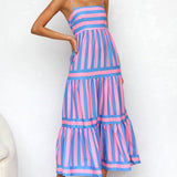 Onaha - Vestido Maxi de Tirantes