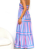 Onaha - Vestido Maxi de Tirantes