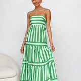 Onaha - Vestido Maxi de Tirantes