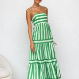 Onaha - Vestido Maxi de Tirantes