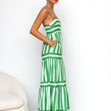 Onaha - Vestido Maxi de Tirantes