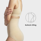 Braguitas moldeadoras resistentes de cintura alta (pack de 2)