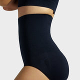 Braguitas moldeadoras resistentes de cintura alta (pack de 2)