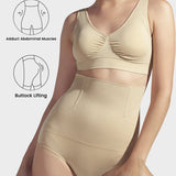 Braguitas moldeadoras resistentes de cintura alta (pack de 2)