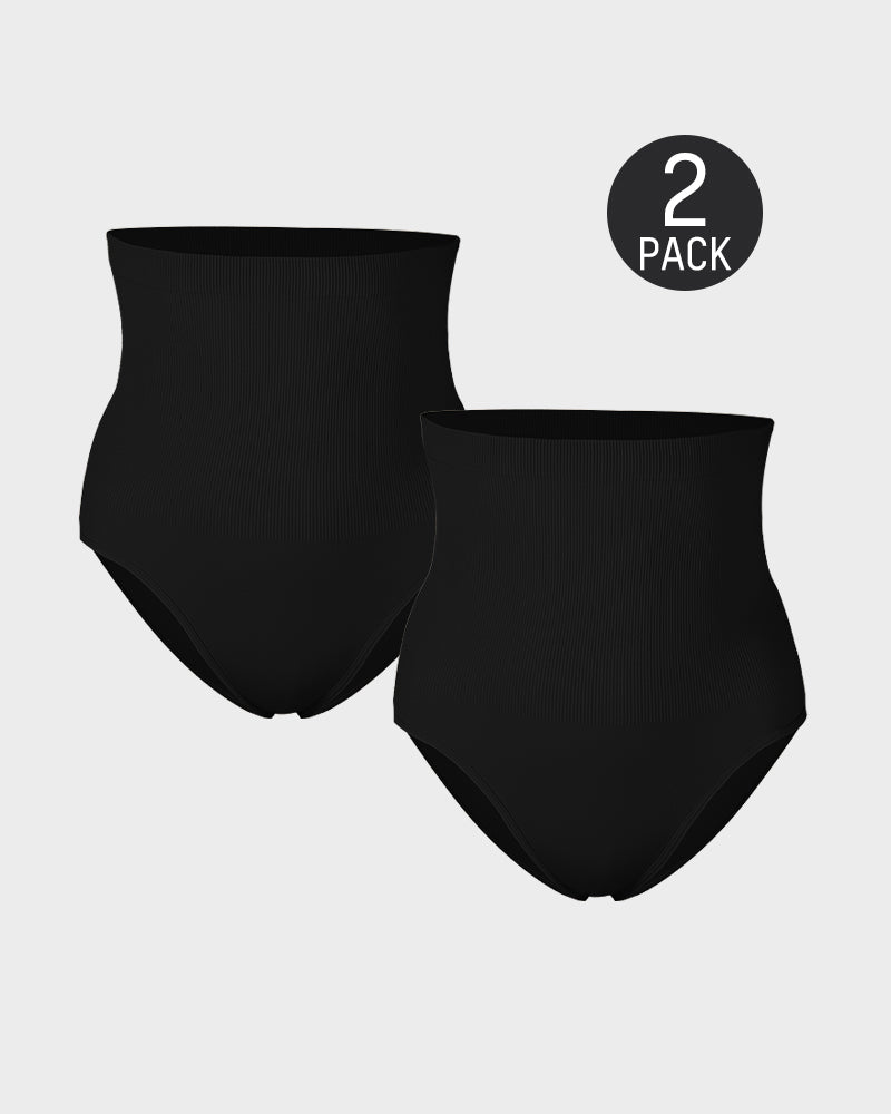 Braguitas reductoras de cintura y abdomen (paquete de 2)
