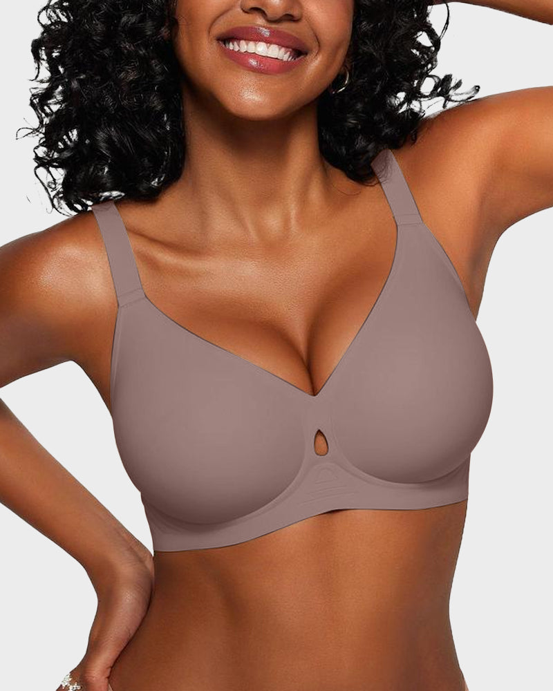Sujetador invisible Jelly Lift con diseño transpirable en forma de gota de agua