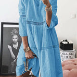 Lum - Vestido Midi de Verano