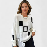 Mariana - Elegante blusa para otoño