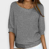 Martina - Elegante blusa de otoño