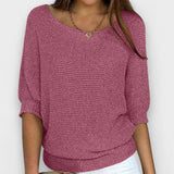 Martina - Elegante blusa de otoño