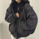 Lira | Chaqueta con Capucha Reversible