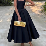 Patricia - Elegante Vestido Midi A-Line