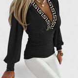Loravine | Elegante Top con Escote en V