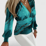 Loravine | Elegante Top con Escote en V