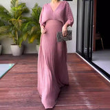 Sassa - Vestido Maxi de Escote en V