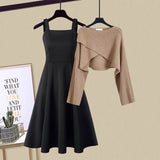 ALICE – CONJUNTO DE VESTIDO ELEGANTE EN 2 PIEZAS