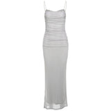 AURELIA - Vestido de Encaje y Malla
