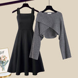 ALICE – CONJUNTO DE VESTIDO ELEGANTE EN 2 PIEZAS