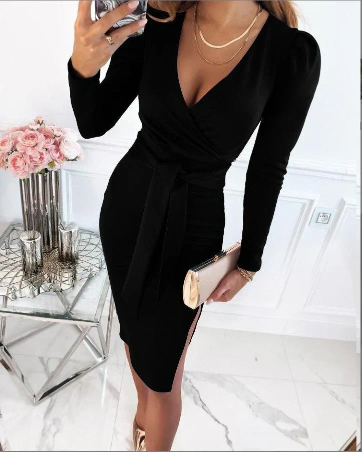 Mónaco - Vestido Midi Elegante